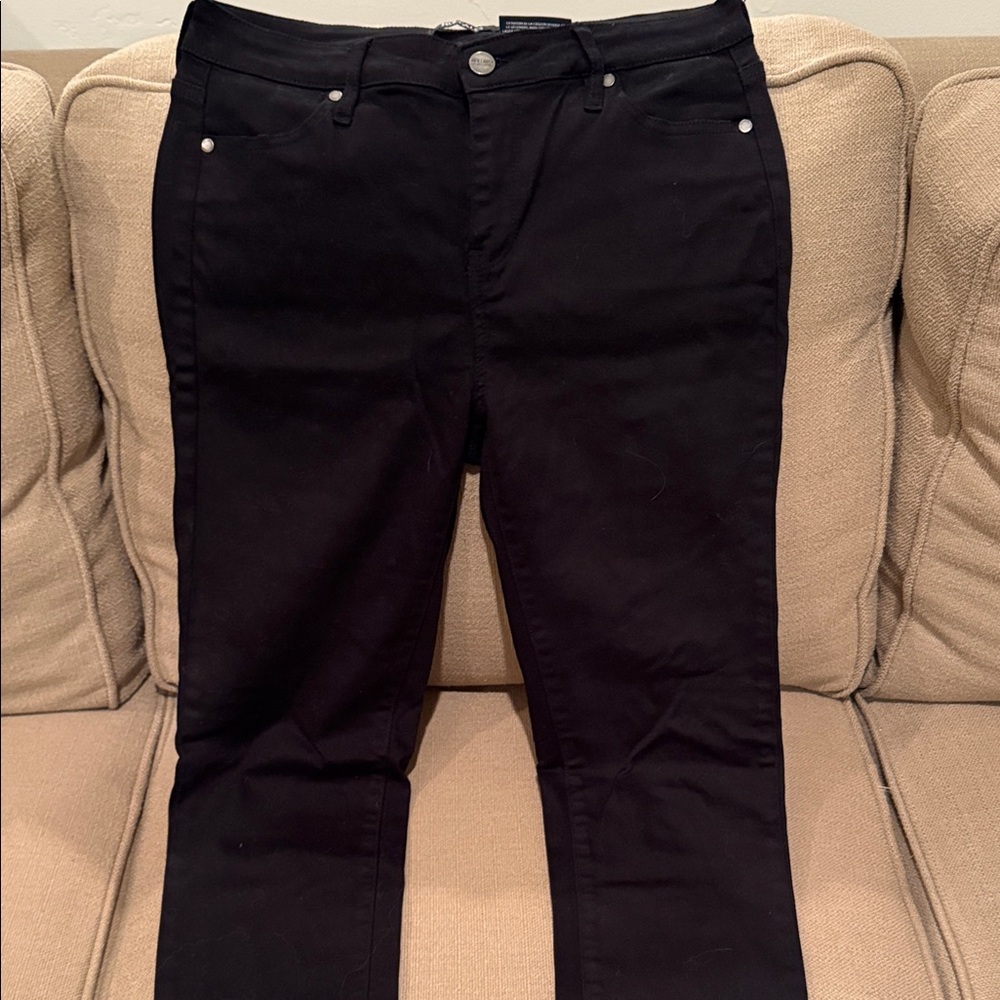 Buffalo David Bitton Women's Jet Black Skinny Jeans